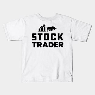 Stock Trader Kids T-Shirt